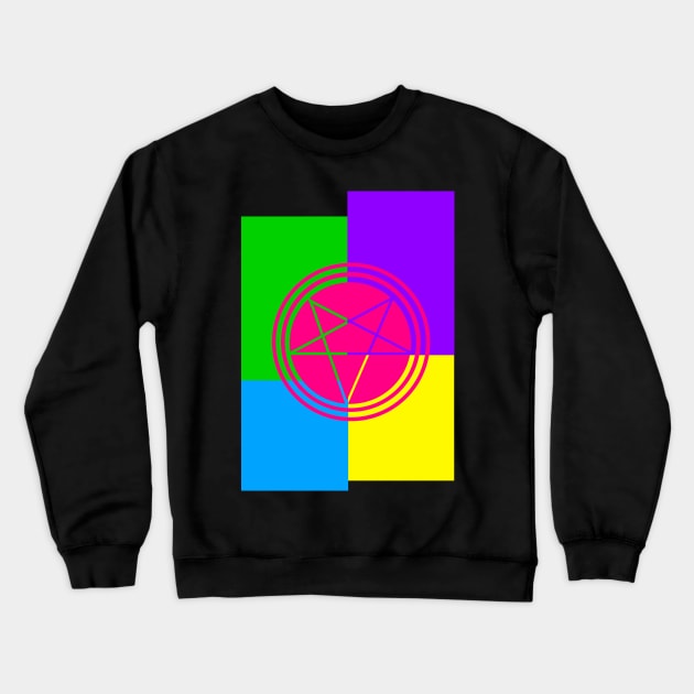 Colorgram Crewneck Sweatshirt by FancyKat